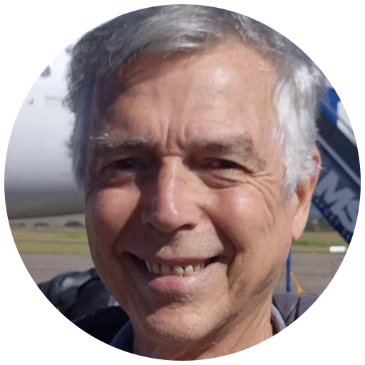 Instrutor Luiz Barbejat